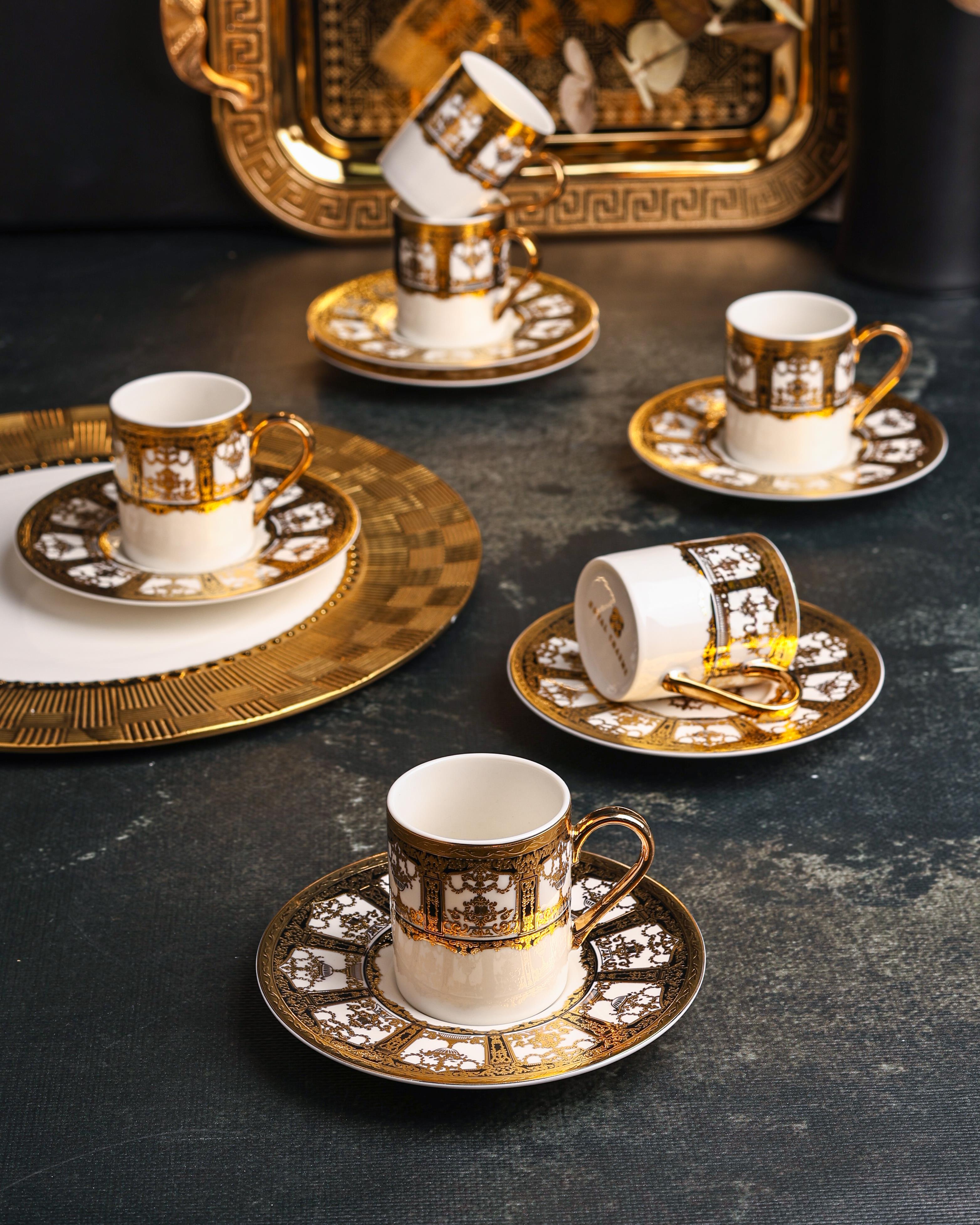 ROYAL CHARME-WINDSOR 24 K. ALTIN KAHVE FİNCANI