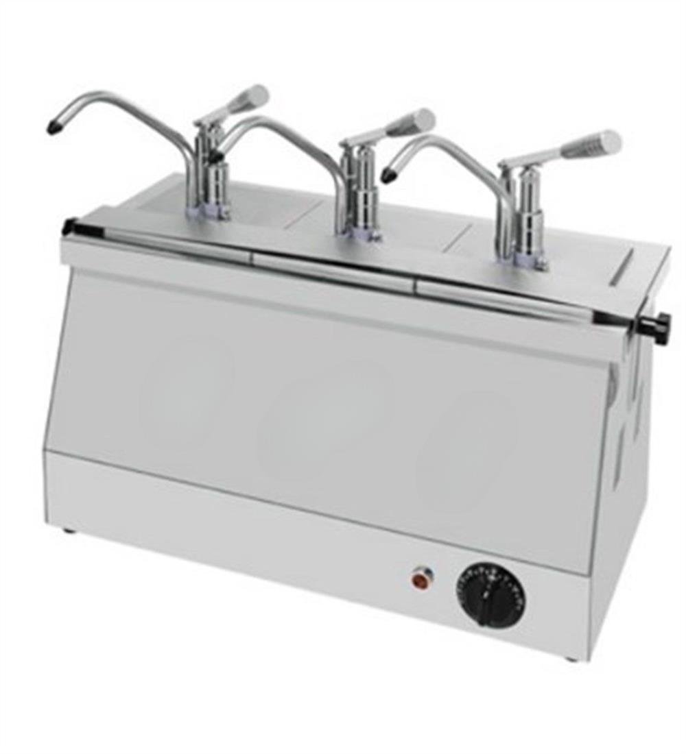 3 X 1/4-200 GASTRONOM KALANDO BENMARİLİ SOS POMPASI