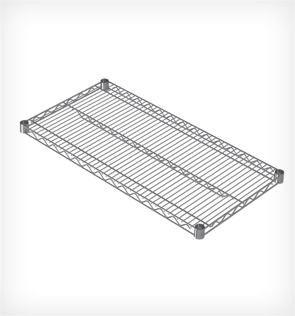 46x183 201 Light Paslanmaz Ek Kat İstif Rafı