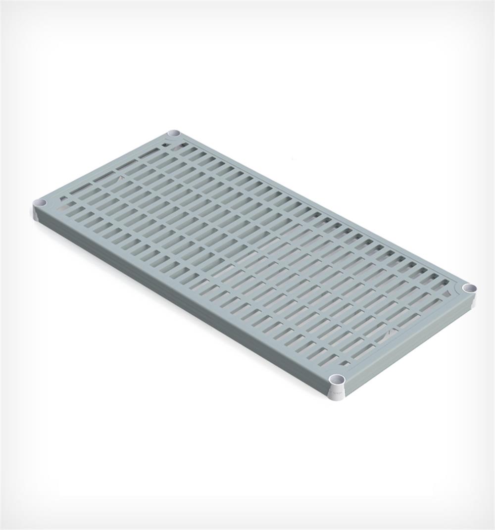 53x122 201 Şaseli Plastik Ek Kat İstif Rafı