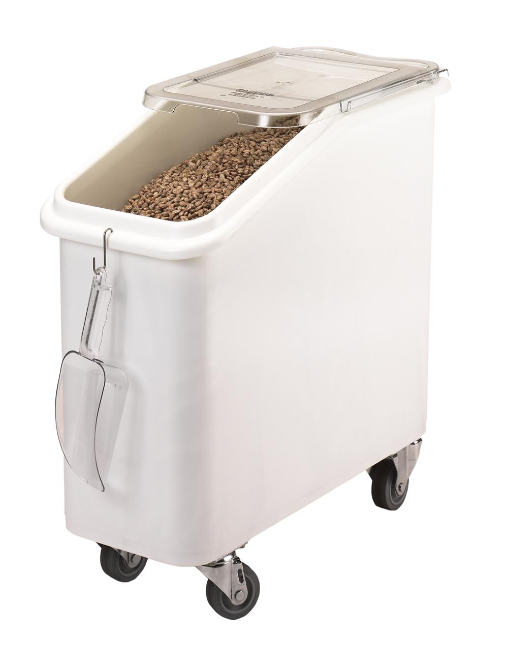 CAMBRO KURU GIDA ARABASI TEKERLEKLİ 33X75X71cm 81L