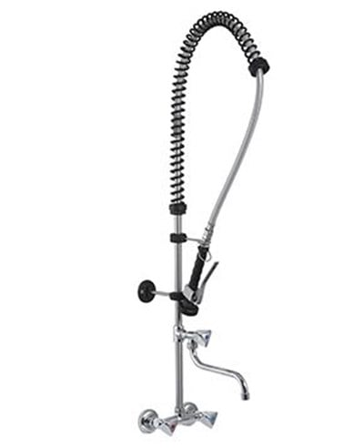 Cancan Mt04 On Yıkama Duşu Duvara Monte ve Ara Musluk