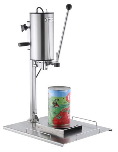 Cancan Profesyonel Tip Elektrikli Konserve Açacağı Dairesel