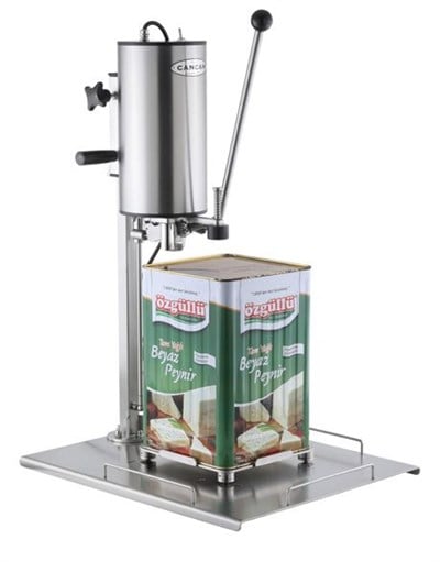 Cancan Profesyonel Tip Elektrikli Konserve Açacağı Dairesel ve Kare