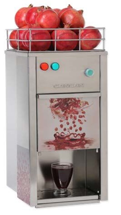 Cancan Yeni Otomatik Nar Sıkma Presi