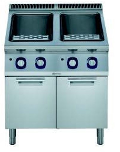 Electrolux 2x40 lt Elektrikli Makarna Pişirici 80*93*85 cm