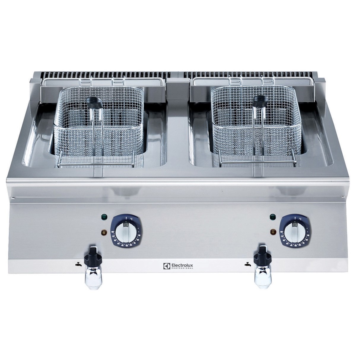 Electrolux Elektrikli Fritöz 12 ve 12 lt 80x73x25