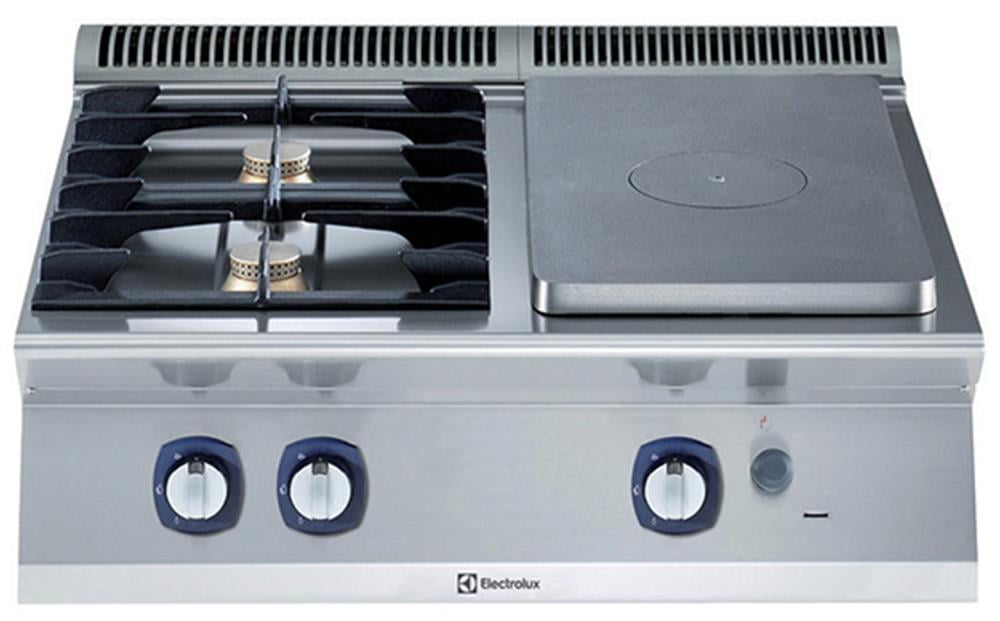 Electrolux Gazlı Set Üstü Kapalı Ateş Ocak Modül 80*73*25 cm