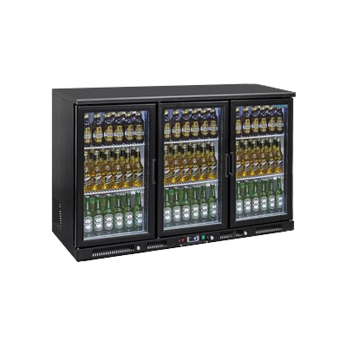 Frenox Bar Buzdolabı 2 ve 8 C Pvc Gövde 138*50*91 cm Çarpma Kapılı