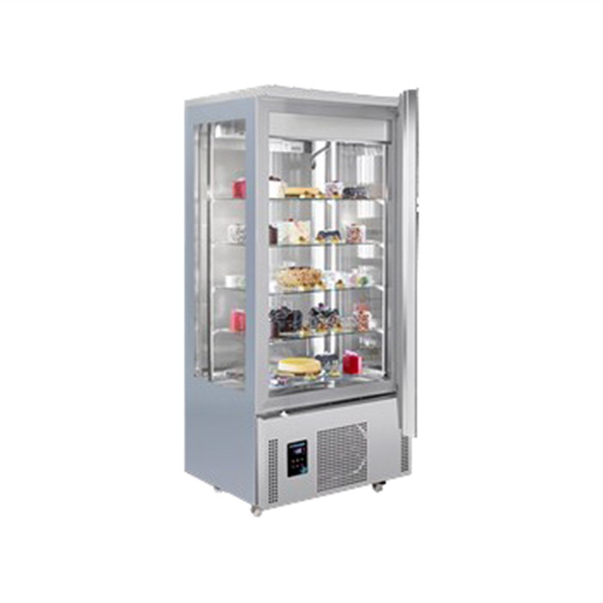 Frenox Dik Tip Vitrin Dolabı -15-25 C - 80*66*187 cm