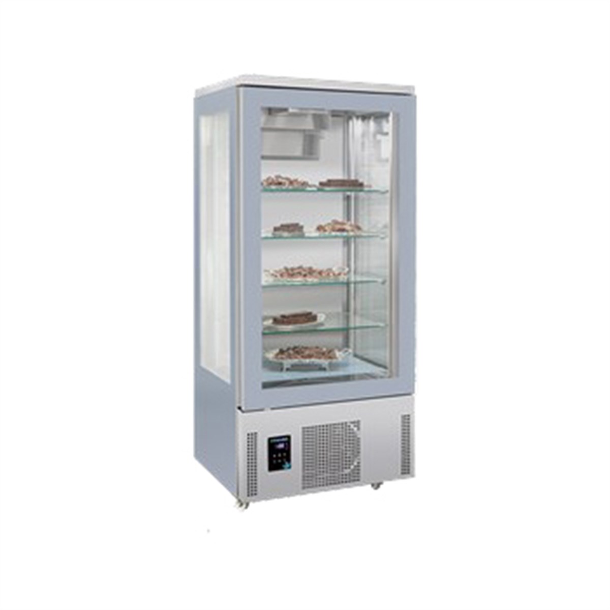 Frenox Dik Tip Vitrin Dolabı +14+16 C - 80*66*187 cm