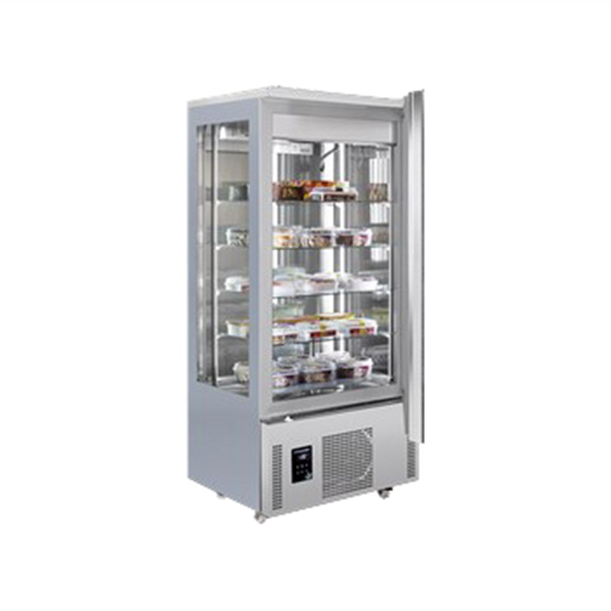 Frenox Dik Tip Vitrin Dolabı +2+10 C - 80*66*187 cm