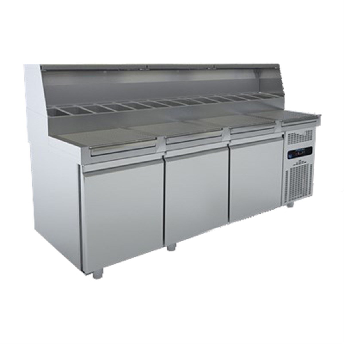 Frenox Pizza Hazırlık Makeup 233*83*136 cm 2 ve 8 C