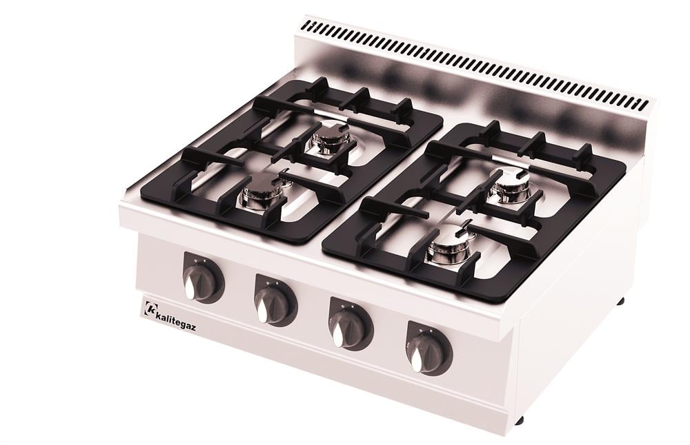 Gazlı Ocak 600 x 600 x 290 mm