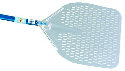 Gi Metal Pizza Küreği 36*36 Delikli