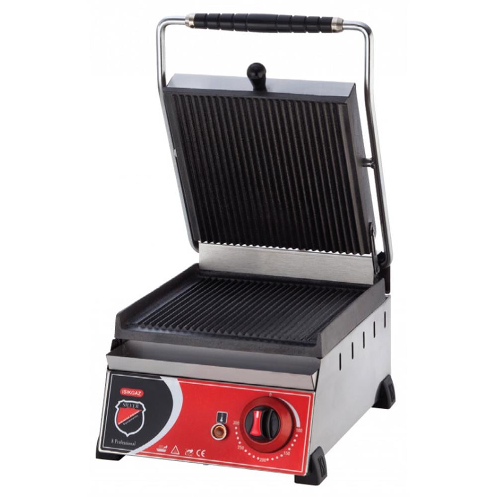 Işıkgaz Elektrikli Tost Makinesi 8 Dilim 25x36x21cm