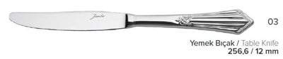 Jumbo 1003 Yemek Bıçak 12 Ad