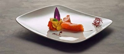 Jumbo Style Düz Tabak 20 cm 12 Adet