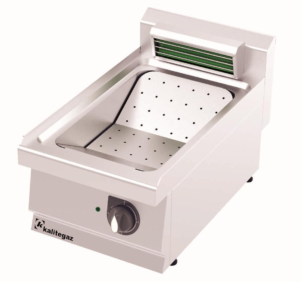 Kalitegaz Elektrikli Patates Sıcak Tutucu, 400x700x290mm