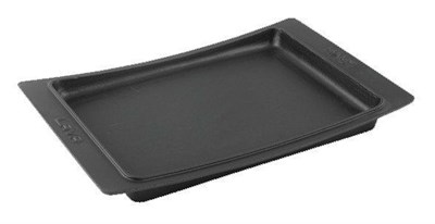 Lava Döküm   Servis Tabağı. Siyah renk. Ölçü 36x24cm.