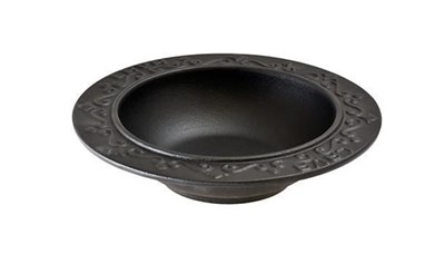 Lava Döküm   Yuvarlak Çorba Kase. Çap19cm.