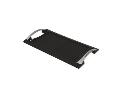 Lava Döküm  Griddle/Grill Tava, Hibrit, Paslanmaz metal saplı. Ölçü 48x26cm.