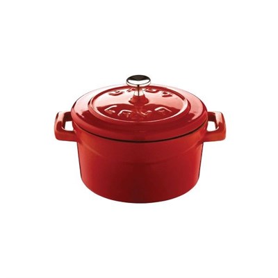Lava Döküm  Mini Tencere. Çap10 cm.