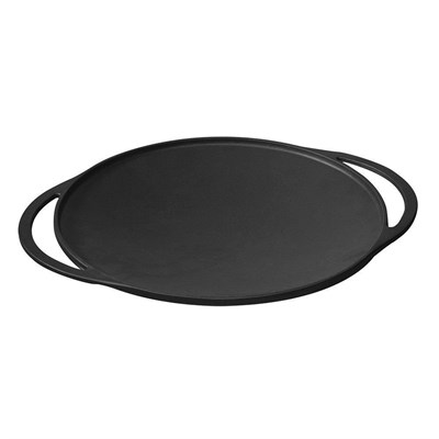 Lava Döküm  Sac Kavurma Tavası, Metal Kulplu. Çap28cm.