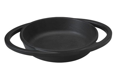 Lava Döküm  Yuvarlak Kulplu Tava. Çap16cm.