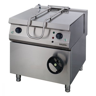 Öztiryakiler Devrilir Tava Elektrikli 100 lt 100*90*85