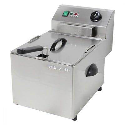 Öztiryakiler Frıtoz Gn 1 2 Elektrıkli 8 lt 6Kw Ef8S