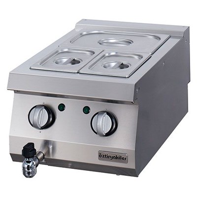 Öztiryakiler Seri Set Üstü Bain Marie Elektrikli 40*70*30