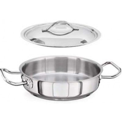 Öztiryakiler Silindirik Tencere Kapaklı 40x19