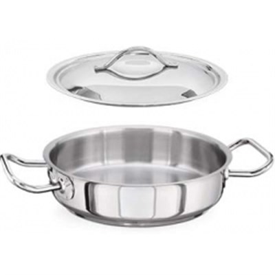 Öztiryakiler Silindirik Tencere Kapaklı 32x15