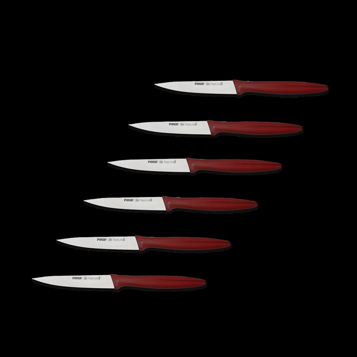 Pirge Pure line Meyve Bıçağı Seti  48008