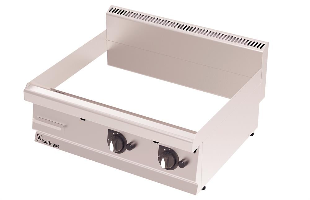 Pleyt Izgara, Gazlı, Düz, Krom Kaplı, T 800 x 700 x 290 mm