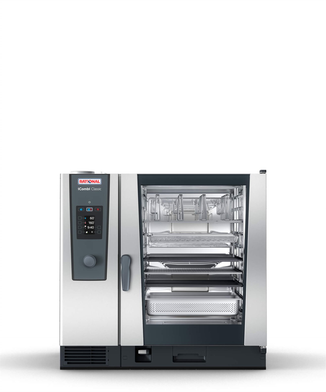 Rational iCombi® Classic 10 Tepsi -2/1 GN EL/GAS