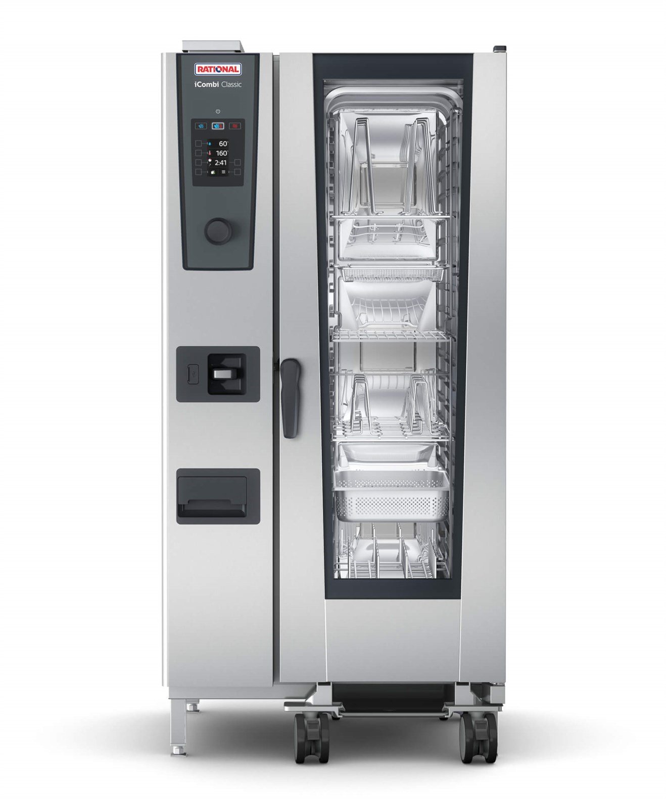 Rational iCombi® Classic 20 Tepsi -1/1 GN EL/GAS