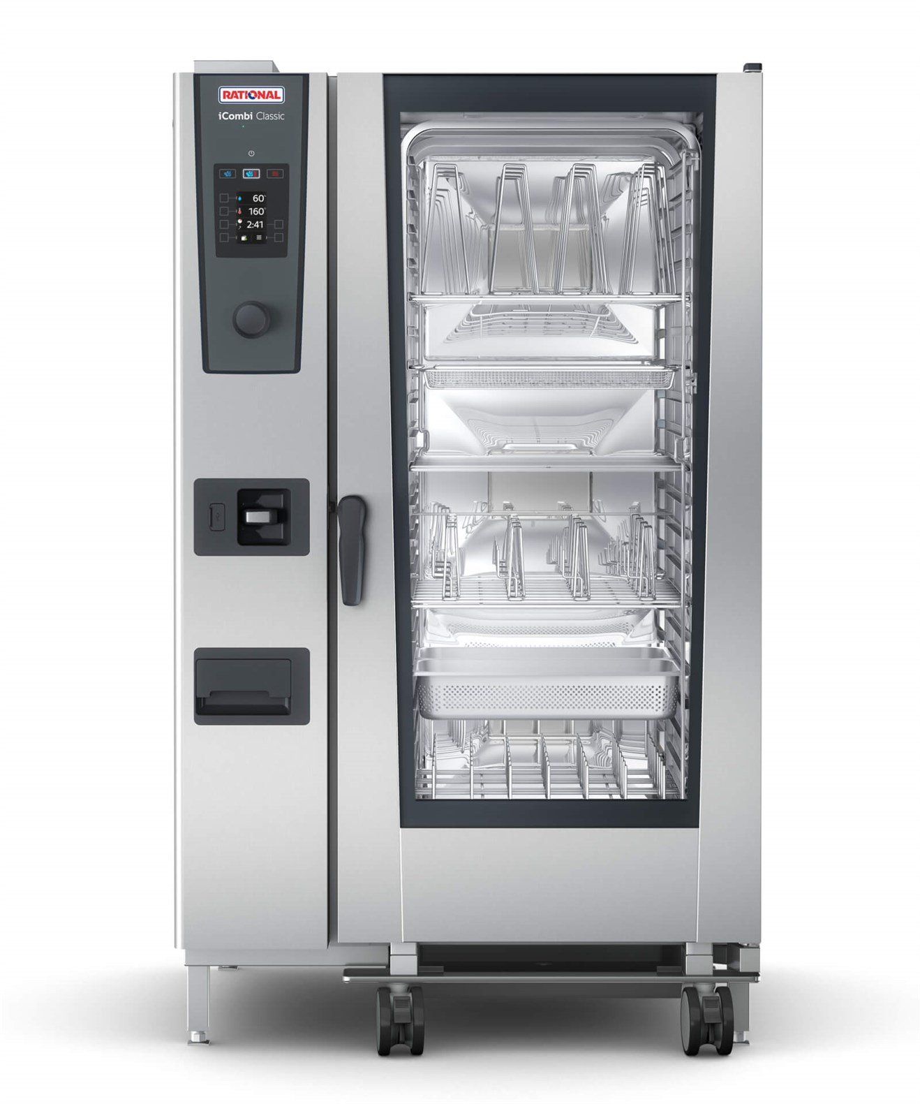 Rational iCombi® Classic 20 Tepsi 2/1 GN EL/GAS