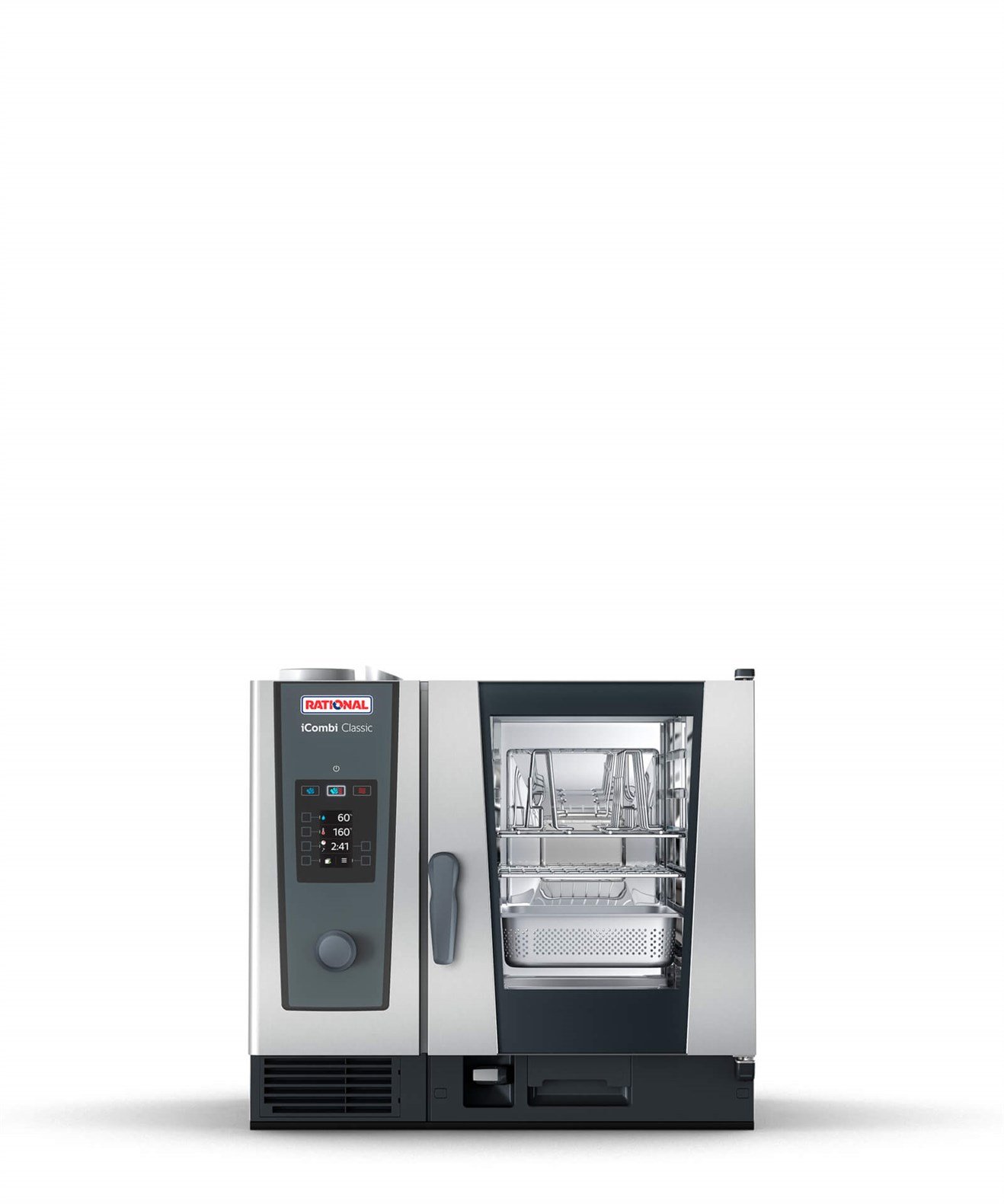 Rational iCombi® Classic 6 Tepsi 1/1 GN EL/GAS