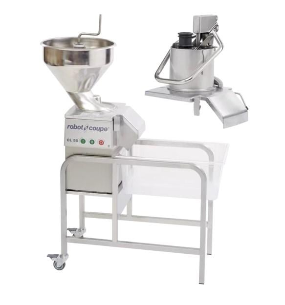 Robot Coupe Sebze Doğrama Makinesi cl 55 2 Kafalı
