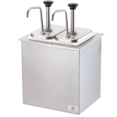 Server Uzun Pompalı 2 li Set