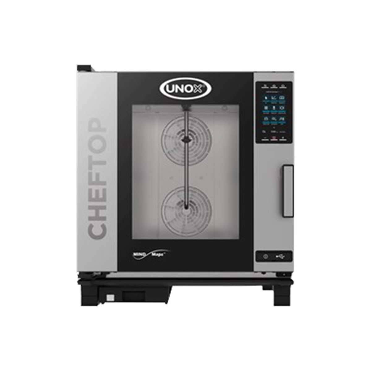 Unox Cheftop xevc 0711 Epr Plus Elektrikli Kombi Fırın 7 Gn 1 1