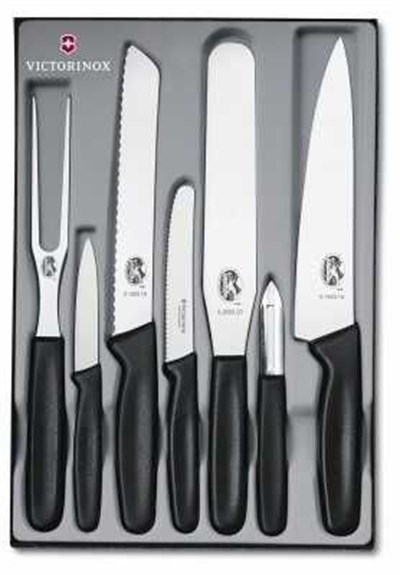 Victorinox Mutfak Seti 7Ad Fibrox Vt 5 1103 7