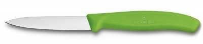 Victorinox Soyma Bıçağı 8 cm Düz Asc Yeşil Vt 6 7606 L114
