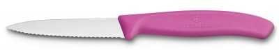 Victorinox Soyma Bıçağı 8 cm Test Asc Pembe Vt 6 7636 L115