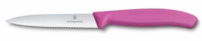 Victorinox Soyma Bıçağı Test Ağız 10 cm Pembe Vt 6 7736 L5
