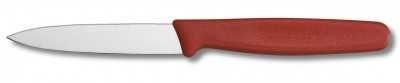 Victorinox Soyma Bıçak 8cm SivriKırmızızı Vt 5 0601