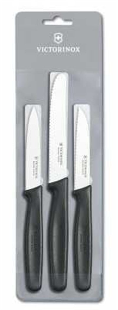 Victorinox Soyma Bıçak Seti 3Ad Fibrox Vt 5 1113 3