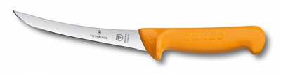 Victorinox Swibo Kemik Sıyırma Bıçağı Esnek 13 cm Sarı Vt 5 8406 13